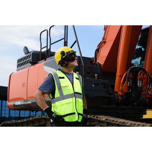 Hełm BOLT ™100 ochronny żólty niewentylowany - 1szt. 3