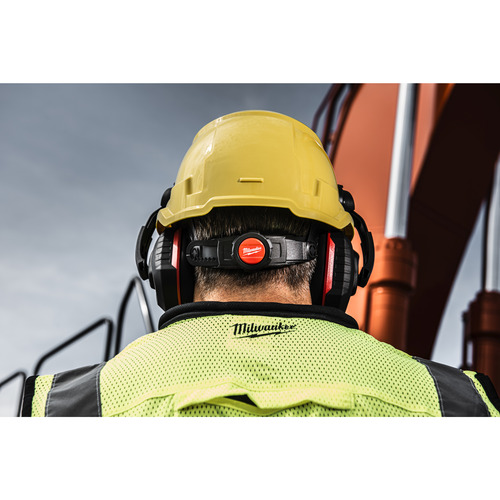Hełm BOLT ™100 żółty wentylowany - 1pc 2