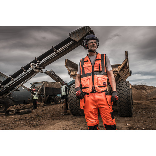 Hełm ochronny zielony wentylowany BOLT™ 200 - 1szt. 4