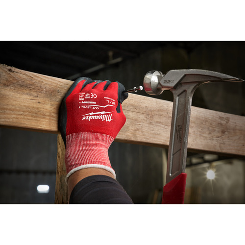Rękawice odporne na przecięcia - poziom ochrony level A rozmiar 10/XL Milwaukee 3