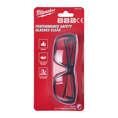 Okulary ochronne wzmocnione bezbarwne 4