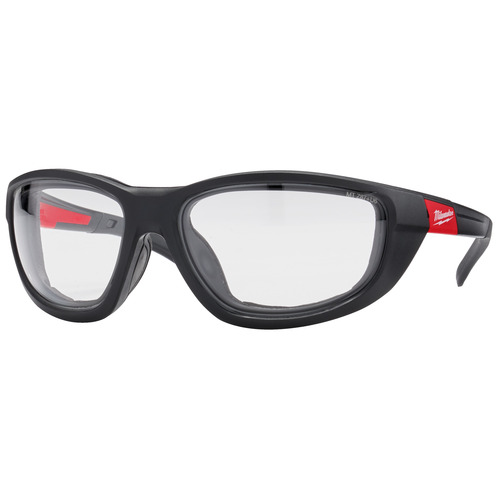 Okulary ochronne premium z uszczelką bezbarwne 2