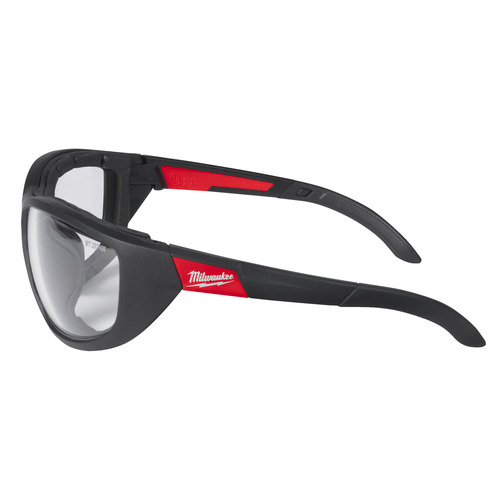 Okulary ochronne premium z uszczelką bezbarwne 4