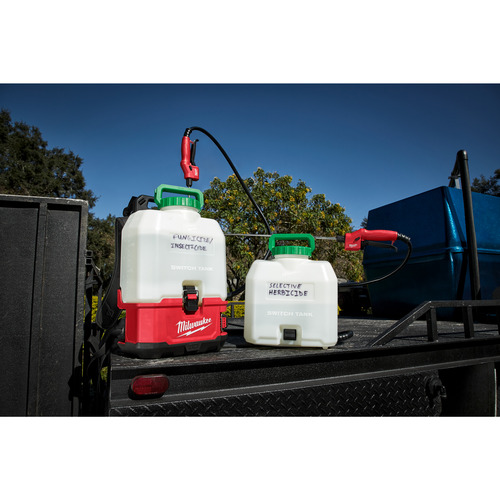 M18 BPFP-CST Zbiornik 15L do opryskiwacza chemicznego SWITCH TANK Milwaukee 11