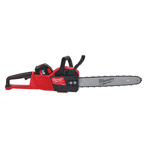 M18 FCHS-121 akumulatorowa piła łańcuchowa 18V z baterią 12Ah i ładowarką Milwaukee 3