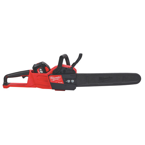 M18 FCHS-121 akumulatorowa piła łańcuchowa 18V z baterią 12Ah i ładowarką Milwaukee 4