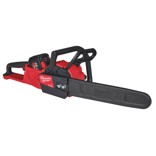 M18 FCHS-121 akumulatorowa piła łańcuchowa 18V z baterią 12Ah i ładowarką Milwaukee 2