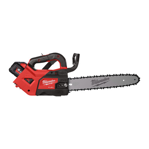 M18 FTHCHS35-802 Akumulatorowa pilarka łańcuchowa z górnym uchwytem + 2x Bateria 8Ah i ładowarka 30 cm 18V Milwaukee 32