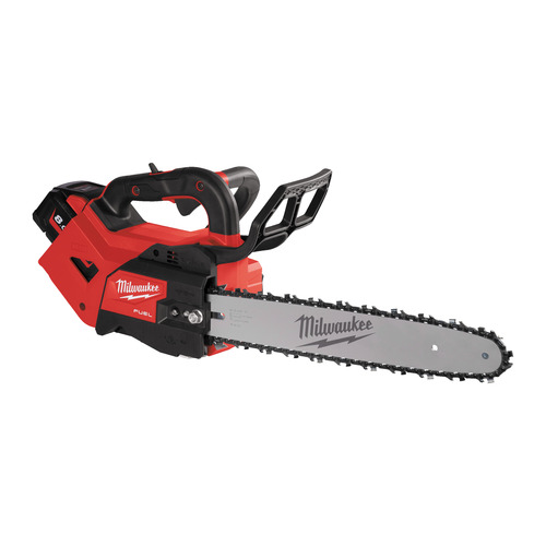 M18 FTHCHS35-802 Akumulatorowa pilarka łańcuchowa z górnym uchwytem + 2x Bateria 8Ah i ładowarka 30 cm 18V Milwaukee 33