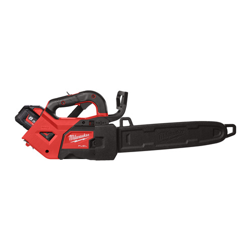 M18 FTHCHS35-802 Akumulatorowa pilarka łańcuchowa z górnym uchwytem + 2x Bateria 8Ah i ładowarka 30 cm 18V Milwaukee 34