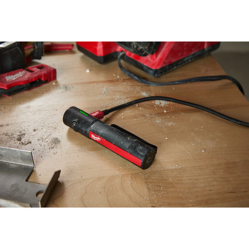 Latarka akumulatorowa z USB 500 lumenów IR FL500 Milwaukee 6