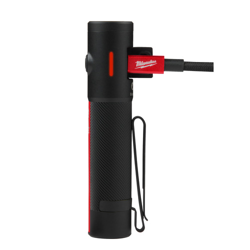 Latarka akumulatorowa z USB 500 lumenów IR FL500 Milwaukee 17