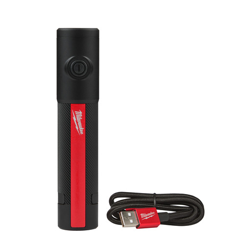 Latarka akumulatorowa z USB 500 lumenów IR FL500 Milwaukee 19