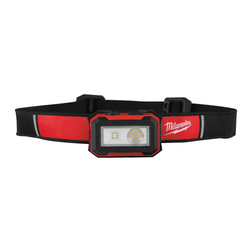 Akumulatorowa latarka-czołówka z USB 450 lumenów IRHL450 Milwaukee 1