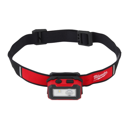 Akumulatorowa latarka-czołówka z USB 450 lumenów IR HL450 Milwaukee 6
