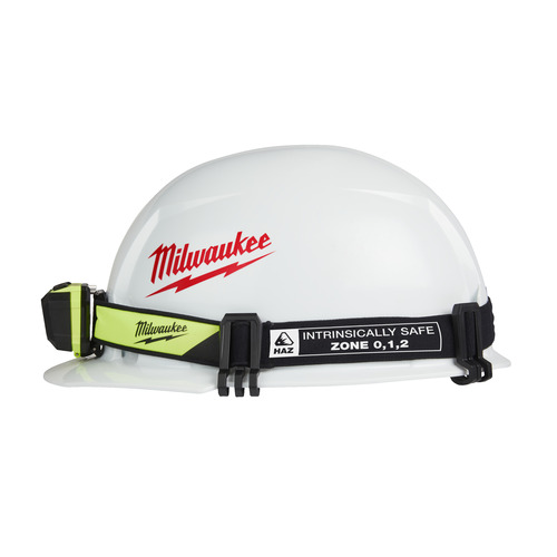 Alkaliczna latarka-czołówka iskrobezpieczna ISHL-LED Milwaukee 8