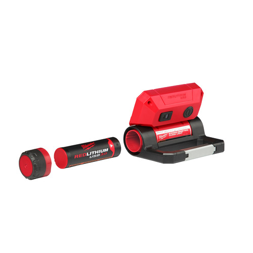 Reflektor składany z ładowaniem USB L4 FFL-301 Milwaukee 16