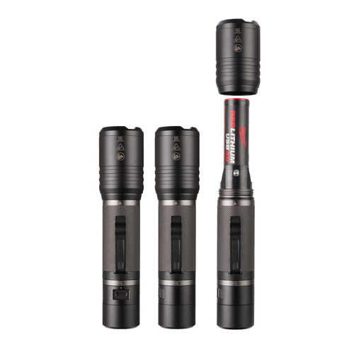 Akumulatorowa latarka USB 2000 lumenów L4 FL2000-301 Milwaukee 2