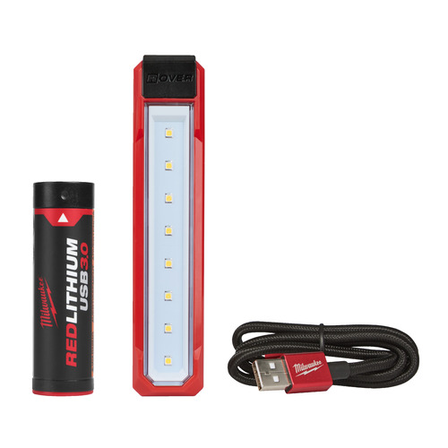 Latarka kieszonkowa z możliwością ładowania przez USB L4 FL-301 Milwaukee 3