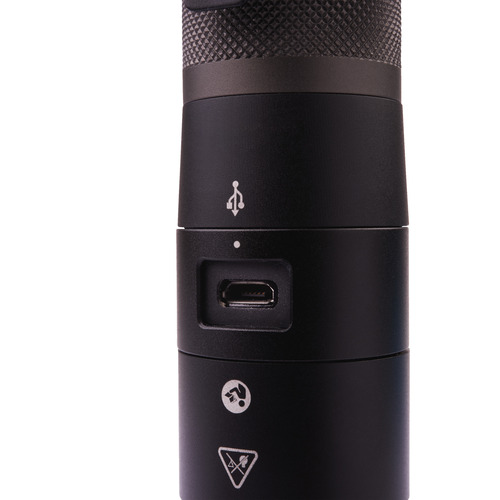 Metalowa latarka LED z akumulatorem USB L4 FMLED-301 Milwaukee 3