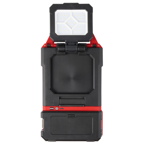 M12 POAL-0 PACKOUT™ oświetlenie stefowe 1400 lumenów Milwaukee 14