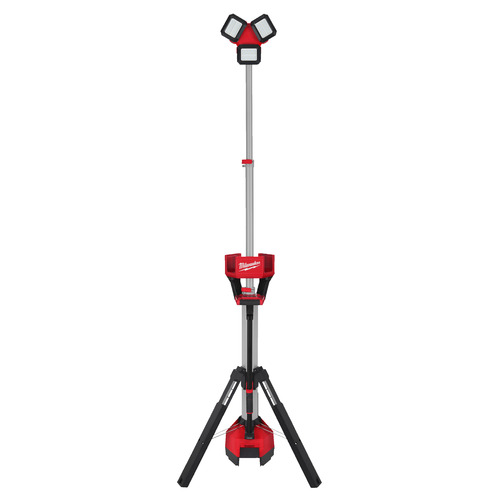 Lampa stojąca z wbudowaną ładowarką M18 HOSALC-0 Milwaukee 6000 lumwenów 7