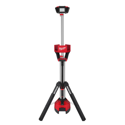 Lampa stojąca z wbudowaną ładowarką M18 HOSALC-0 Milwaukee 6000 lumwenów 4