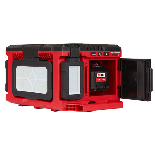 Lampa do oświetlania powierzchni/ładowarka PACKOUT™ M18 POALC-0 Milwaukee 6