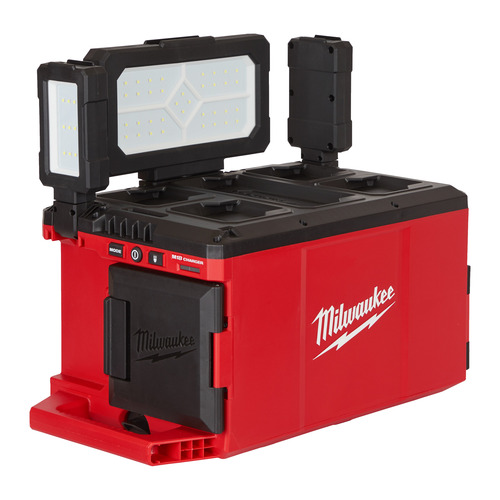 Lampa do oświetlania powierzchni/ładowarka PACKOUT™ M18 POALC-0 Milwaukee 8