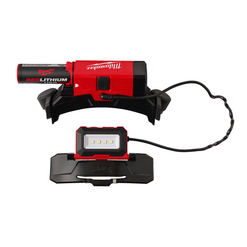 Latarka czołowa BOLT 600 lumenów ładowana przez USB 2