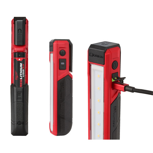 Latarka kieszonkowa z możliwością ładowania przez USB L4 FL-301 Milwaukee 42
