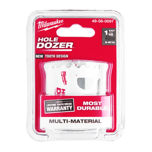 Otwornica bimetalowa HOLE DOZER™ 43 mm 14