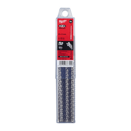Wiertło SDS - Plus MX4 6 x 165  17