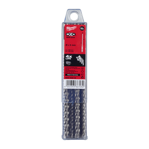 Wiertło SDS - Plus MX4 8 x 165 17