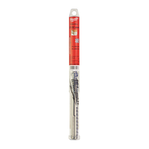 Wiertło SDS - Max 22 x 320 - 1 szt 4