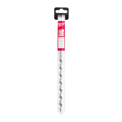 Wiertło kręte do drewna 10 x 230 - 1 pc 4