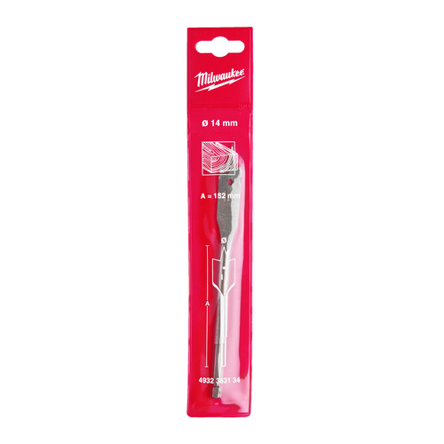 Wiertło piórowe do drewna 14 x 152 - 1 pc 5