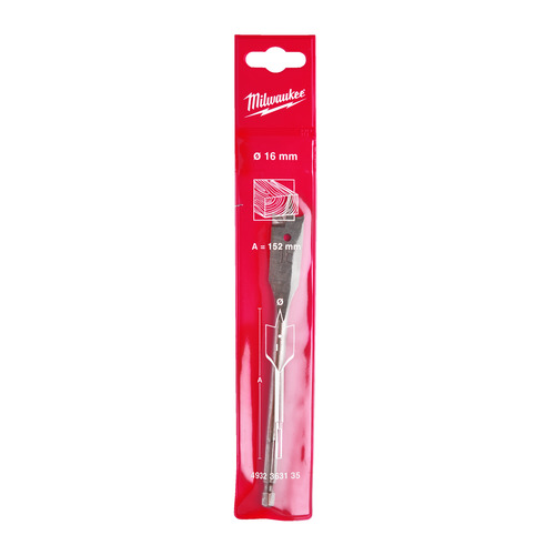 Wiertło piórowe do drewna 16 x 152 - 1 pc 5