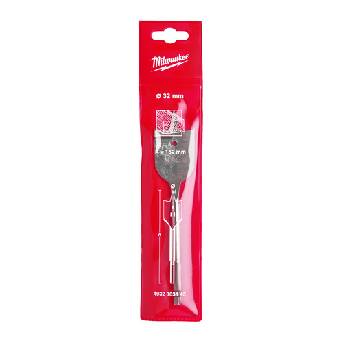 Wiertło do drewna piórowe 32 x 152 - 1 pc 5