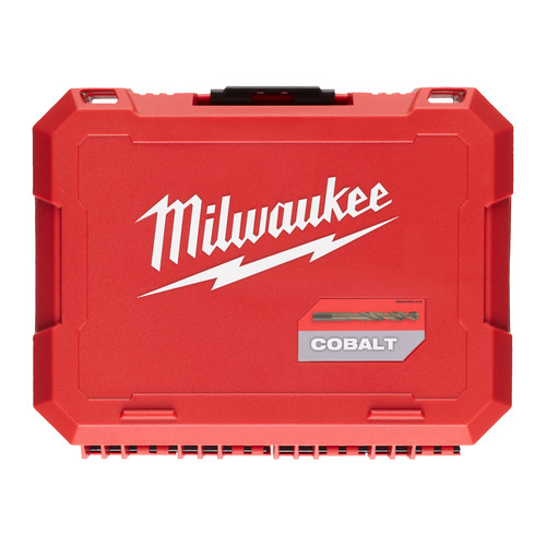 Zestaw wierteł do metalu Red Cobalt 1-13 mm HSS-G - 25 szt. 4932493868 13
