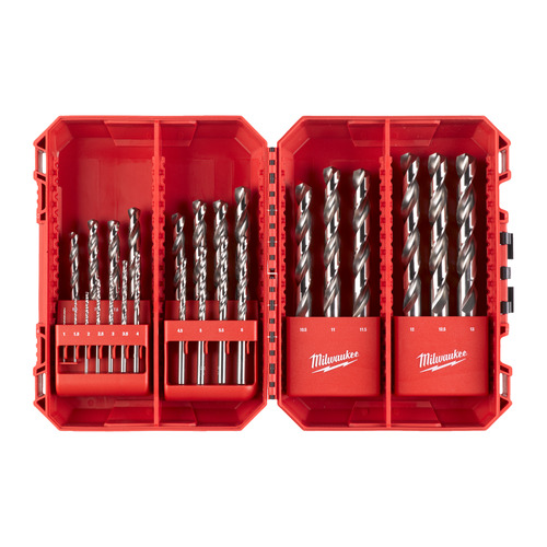 Zestaw wierteł do metalu 1-13mm HSS-G Thunderweb - 25 szt. 1