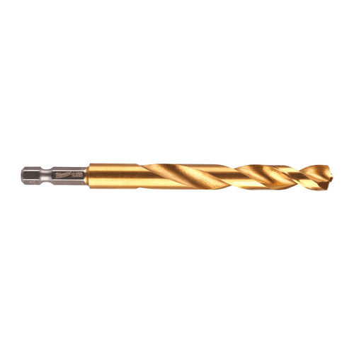 Wiertło do metalu z prowadzeniem HSS-G TYTAN HEX 10 mm 3