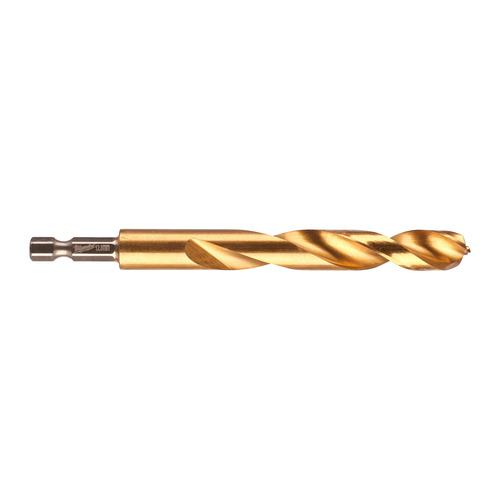 Wiertło  do metalu z prowadzeniem HSS-G TYTAN HEX 12 mm 1