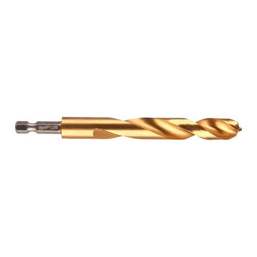 Wiertło  do metalu z prowadzeniem HSS-G TYTAN HEX 12.5 mm 1