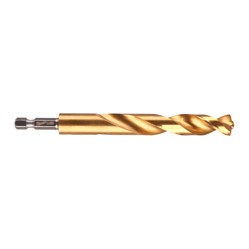 Wiertło  do metalu z prowadzeniem HSS-G TYTAN HEX 13 mm 1