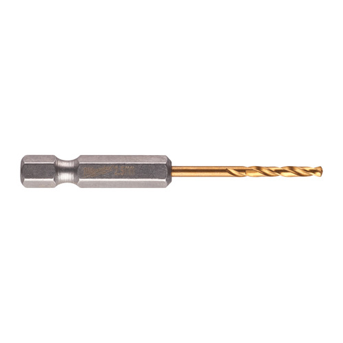 Wiertło  do metalu z prowadzeniem HSS-G TYTAN HEX 2.5 mm 3