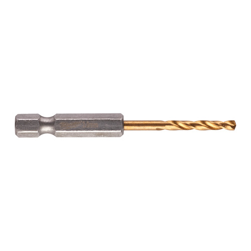 Wiertło  do metalu z prowadzeniem HSS-G TYTAN HEX 3 mm 1