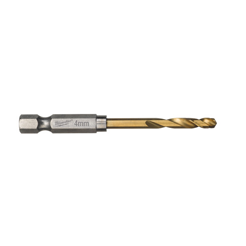 Wiertło  do metalu z prowadzeniem HSS-G TYTAN HEX 4 mm 1