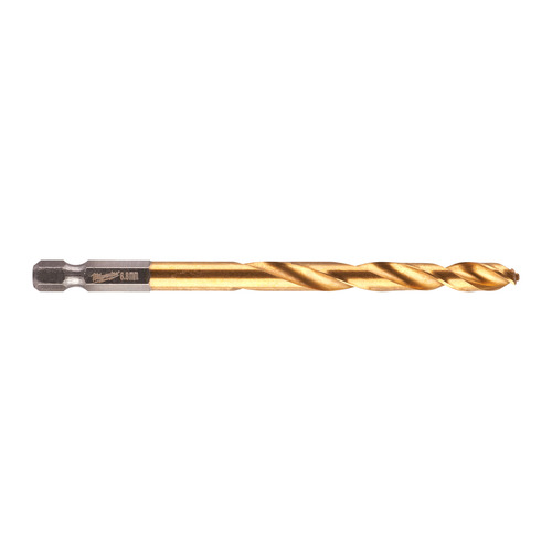 Wiertło  do metalu z prowadzeniem HSS-G TYTAN HEX 6.8 mm  3