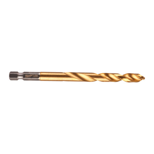 Wiertło do metalu z prowadzeniem HSS-G TYTAN HEX 7.5 mm 1